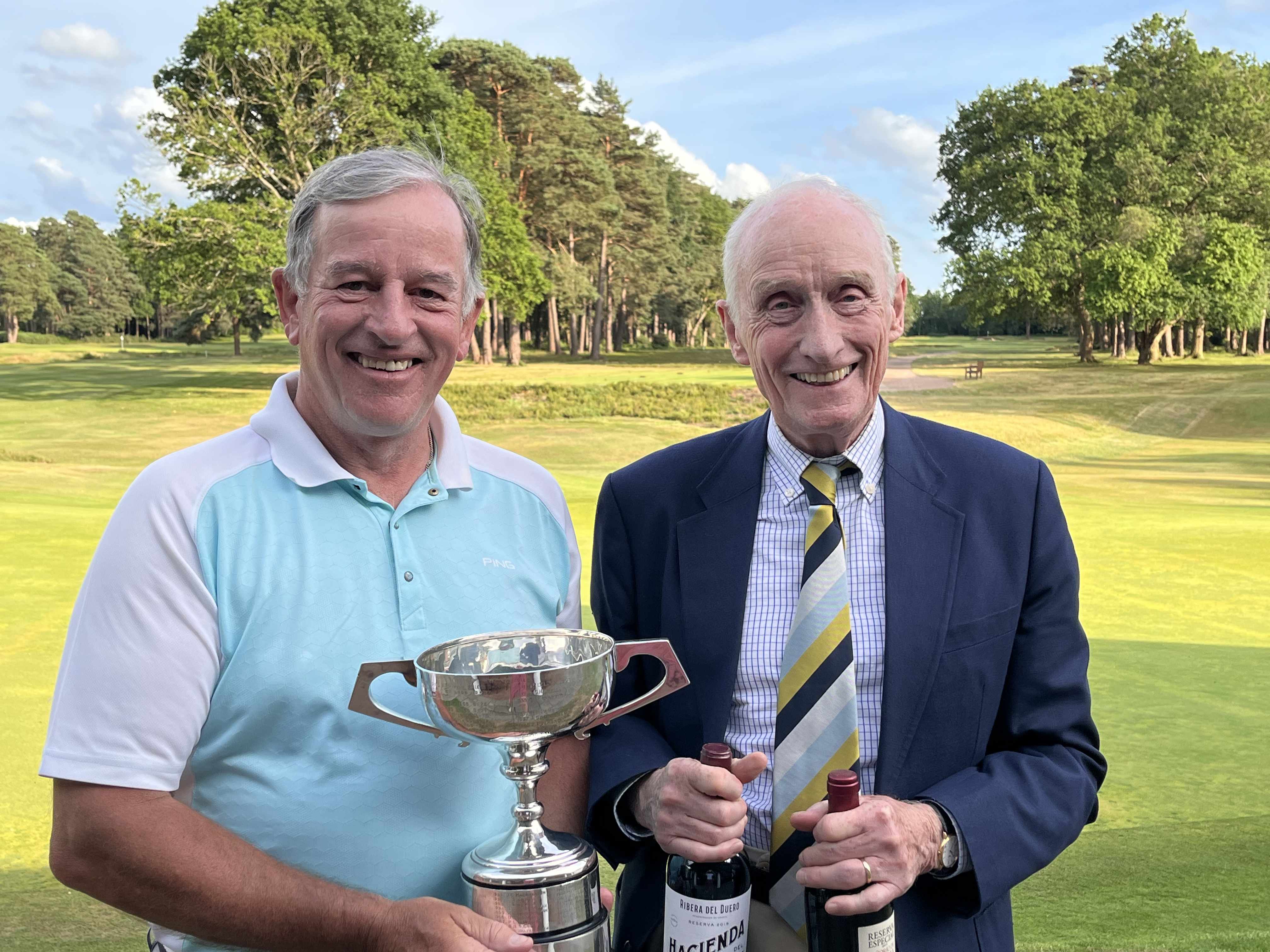 2023 Instone Trophy winner Stu Butler